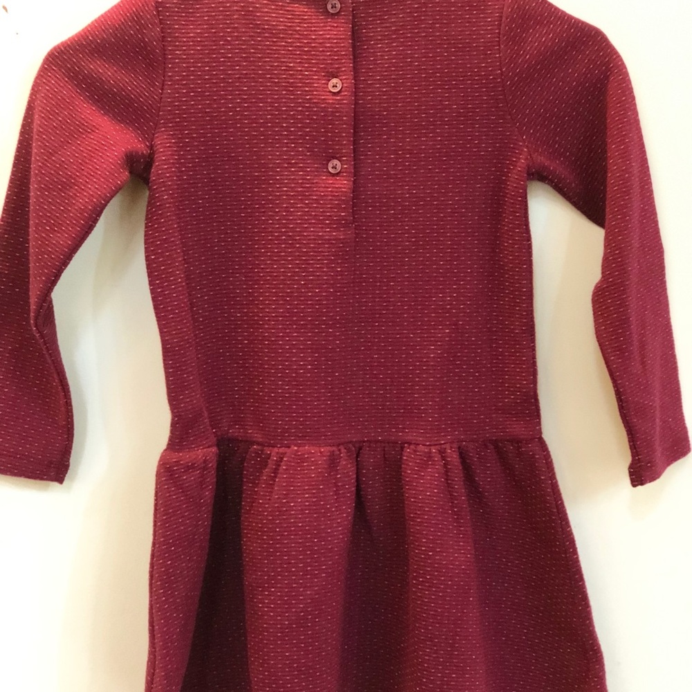 Janie&jack girls ruffle dress size 5 NWT - Picture 5 of 6